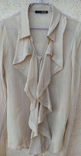 Camicia Liu Jo seta e cotone donna