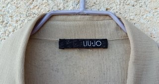 Camicia Liu Jo seta e cotone donna