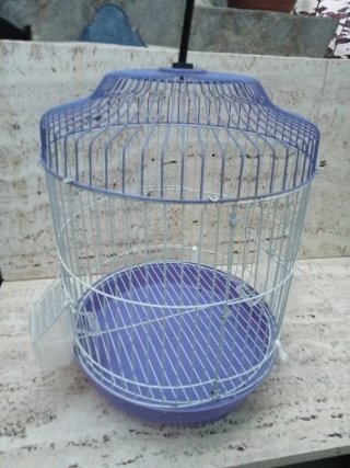 Jaula para pájaros nueva