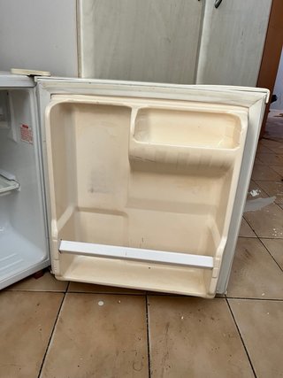 Congelador LG blanco