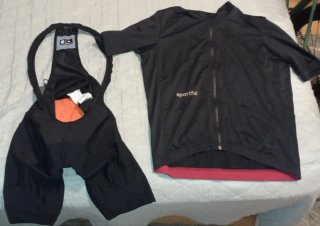 Maillot y Culotte Sportful Classic Talla XL