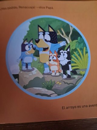 Bluey. Un cuento - El arroyo (edición en español)