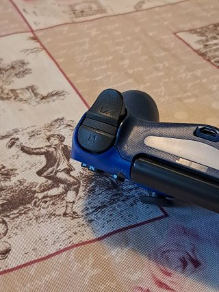 Mando PS4 Azul