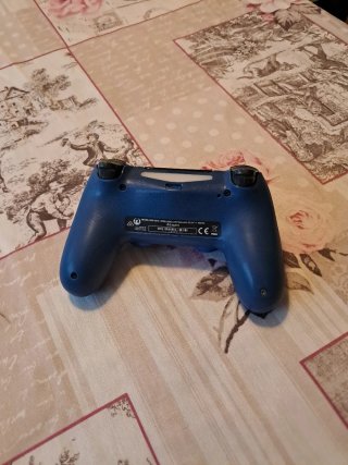 Mando PS4 Azul