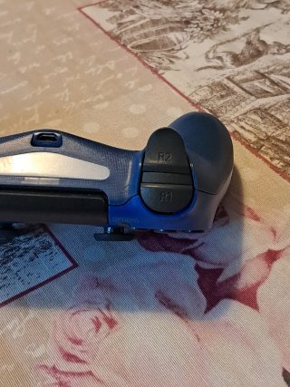Mando PS4 Azul