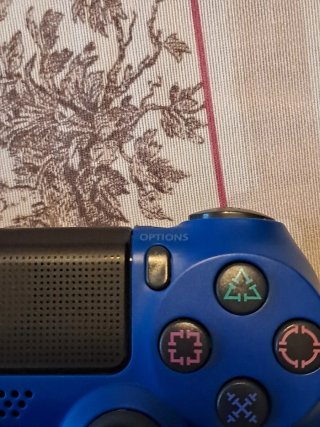 Mando PS4 Azul