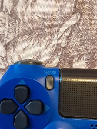 Mando PS4 Azul