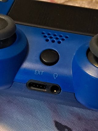 Mando PS4 Azul
