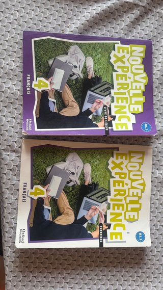 Libros francés cuarto de la eso