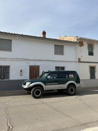 Toyota Land Cruiser 90 1998