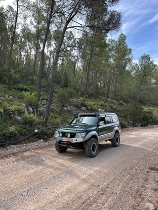 Toyota Land Cruiser 90 1998