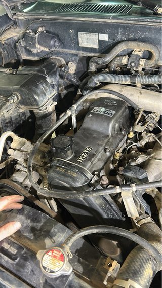 Toyota Land Cruiser 90 1998