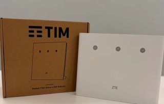 Modem FWA TIM ZTE Basta una SIM ricaricabile
