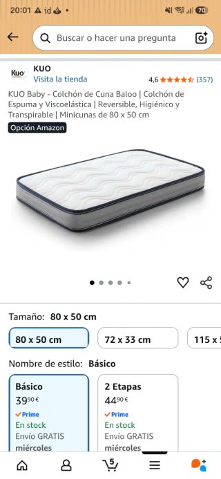 Cuna Chicco Next2Me Magic Evo