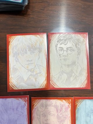 Cromos Harry Potter Orden Fenix