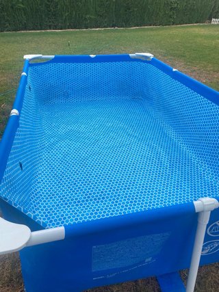 Piscina Intex + accesorios