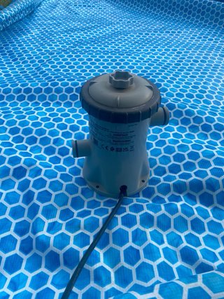Piscina Intex + accesorios