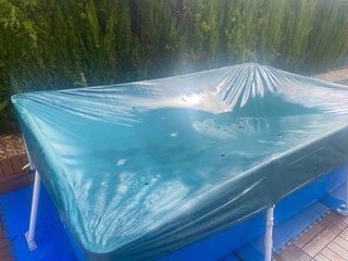 Piscina Intex + accesorios