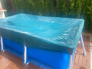 Piscina Intex + accesorios