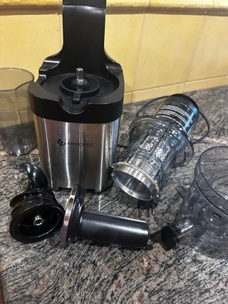 Extractor zumo Amzchef poco uso