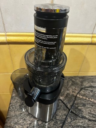 Extractor zumo Amzchef poco uso