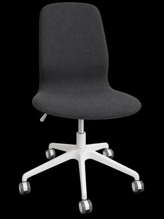 Silla IKEA LÅNGFJÄLL gris oscuro