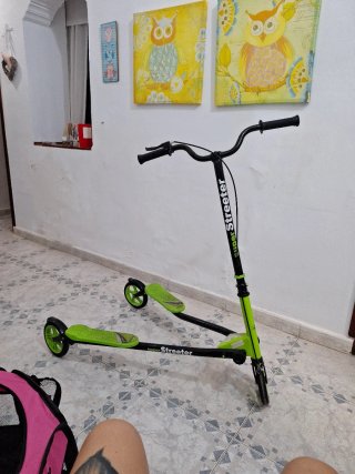 Patinete super Streeter 3 ruedas