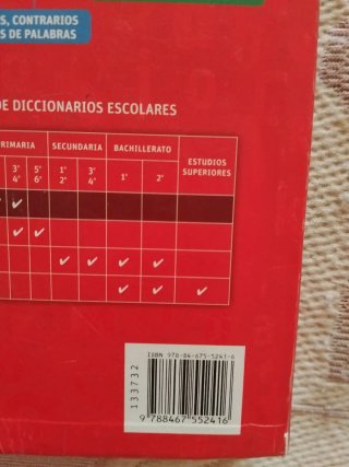 Diccionario Básico Primaria Lengua Española