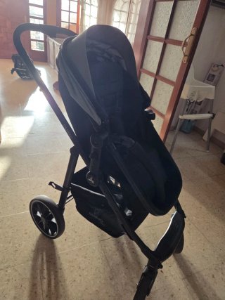 Carro de bebé 3 piezas: capazo, silla y maxicosi