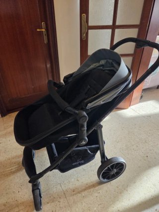 Carro de bebé 3 piezas: capazo, silla y maxicosi