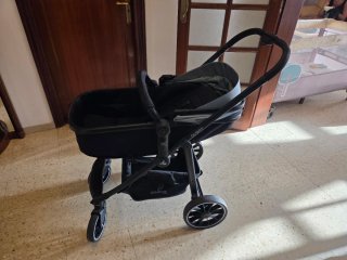 Carro de bebé 3 piezas: capazo, silla y maxicosi