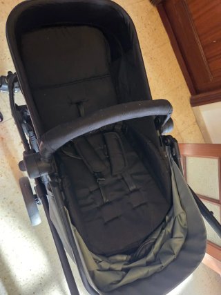 Carro de bebé 3 piezas: capazo, silla y maxicosi