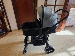 Carro de bebé 3 piezas: capazo, silla y maxicosi