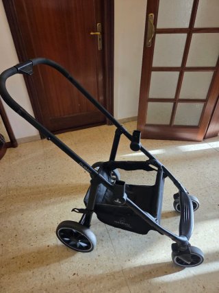 Carro de bebé 3 piezas: capazo, silla y maxicosi