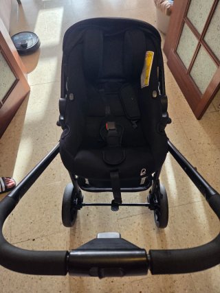 Carro de bebé 3 piezas: capazo, silla y maxicosi