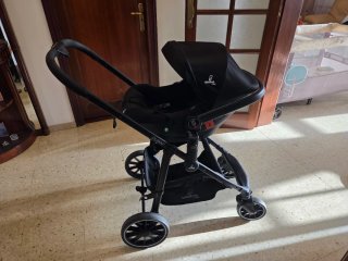 Carro de bebé 3 piezas: capazo, silla y maxicosi