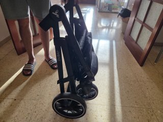 Carro de bebé 3 piezas: capazo, silla y maxicosi