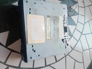 Radio cassette Mercedes Becker Audio 10