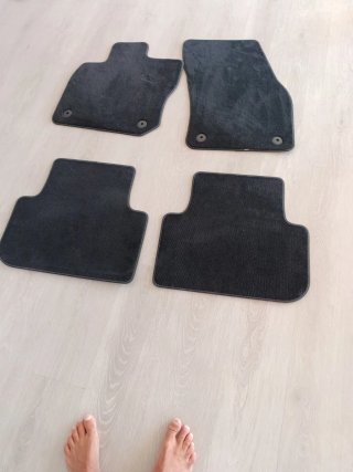 Alfombrillas Originales VW Tiguan
