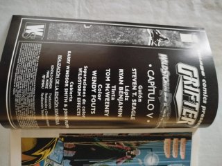 Pack 3 primeros números comic THE GRIFTER