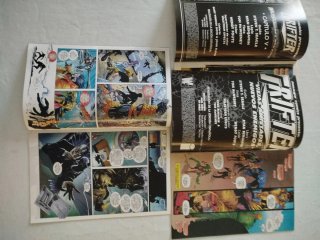 Pack 3 primeros números comic THE GRIFTER