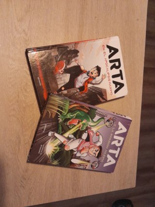 Pack de 2 libros Arta