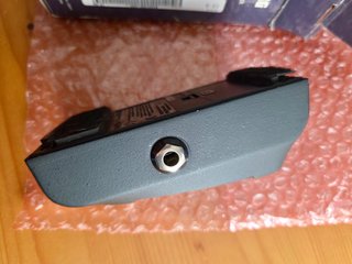 Afinador Korg Pitchblack Cromático Pedal