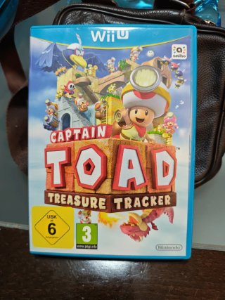 Captain Toad Treasure Tracker Wii U