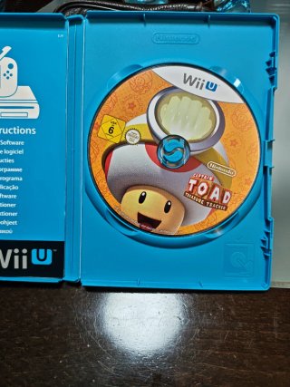 Captain Toad Treasure Tracker Wii U