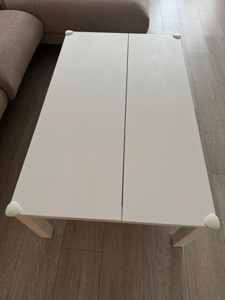 Mesa elevable Trulstorp Ikea Blanca