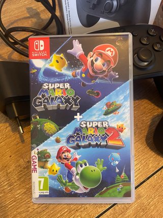 Super Mario Galaxy 1 + 2 Nintendo Switch