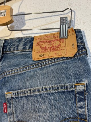 Pantalones Levi's Rectos Azules