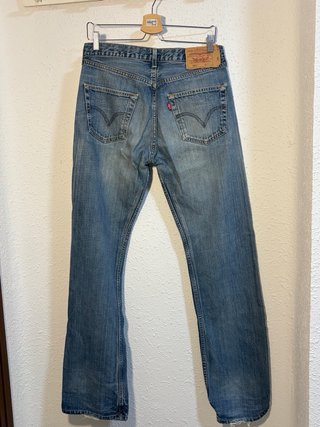 Pantalones Levi's Rectos Azules