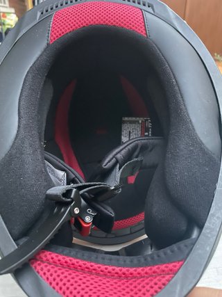 Casco de moto blanco Ls2